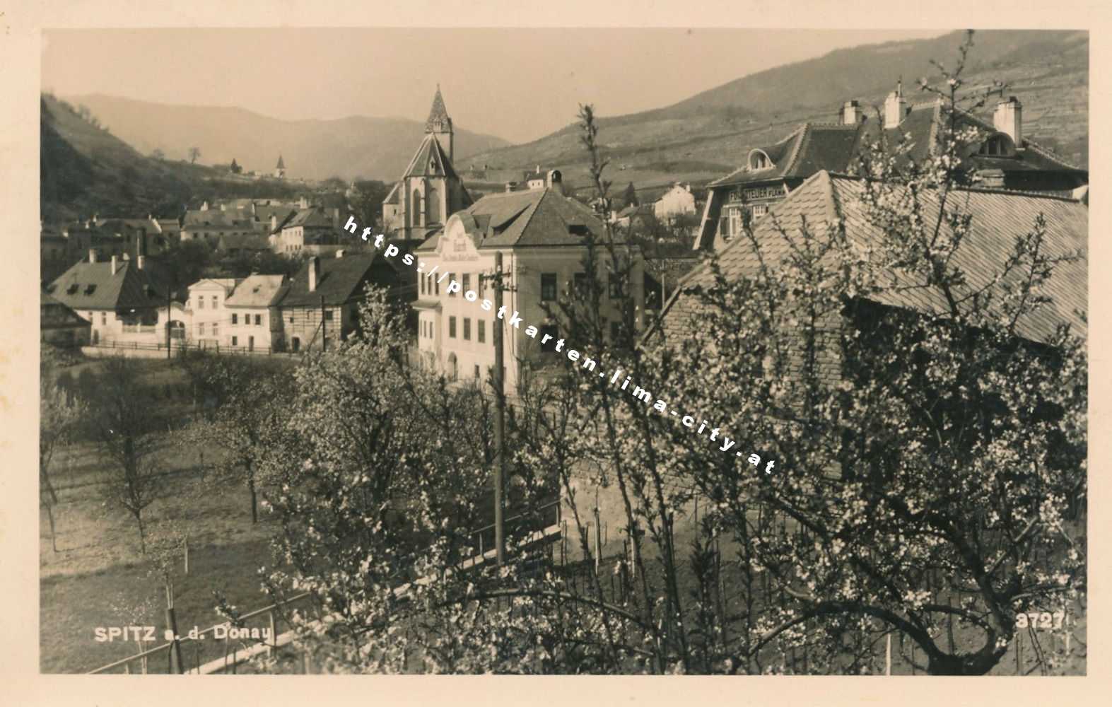 Spitz an der Donau 1961